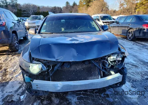 2010 Acura Tsx z USA, uszkodzony, nr VIN JH4CU2E61AC027068